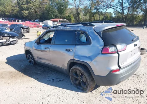 2019 Jeep Cherokee Altitude Fwd from USA, damaged, VIN 1C4PJLLB2KD377256